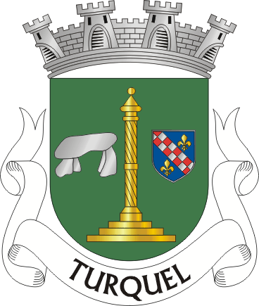 Braso da freguesia de Turquel