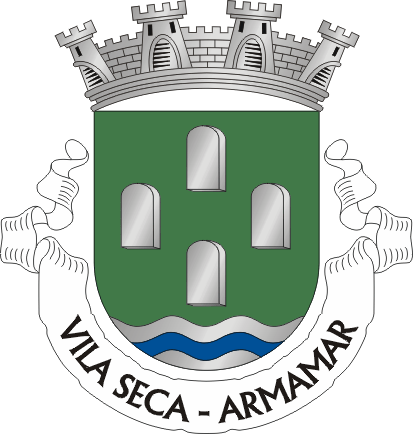 Braso da freguesia de Vila Seca
