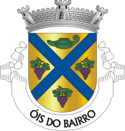 Braso da freguesia de is do Bairro
