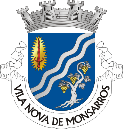 Braso da freguesia de Vila Nova de Monsarros 
