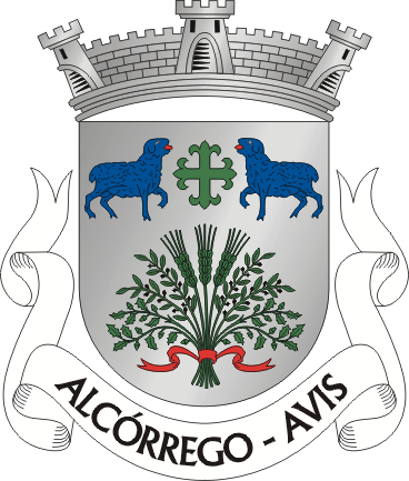 Braso da freguesia de Alcrrego
