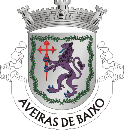 Braso da freguesia de Aveiras de Baixo