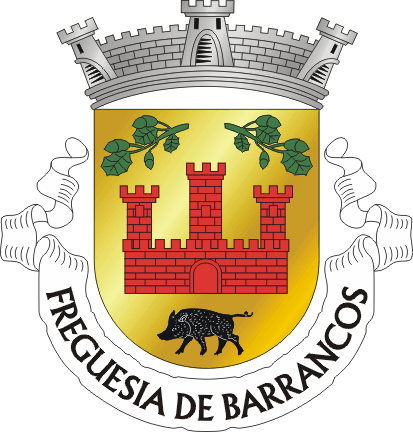 Braso da freguesia de Barrancos