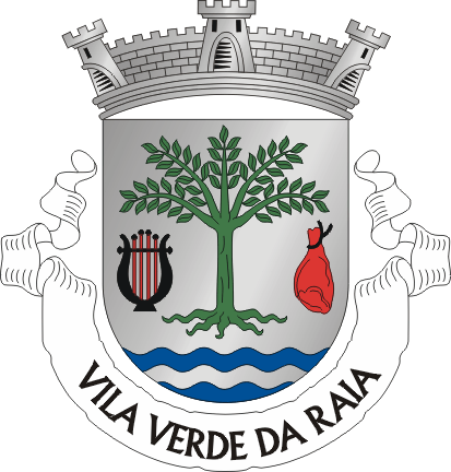 Braso da freguesia de Vila Verde da Raia