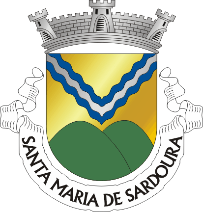 Braso da freguesia de Santa Maria de Sardoura