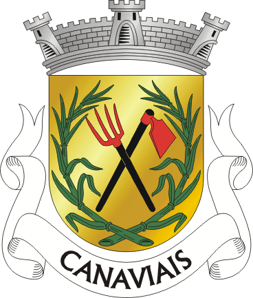 Braso da freguesia de Canaviais