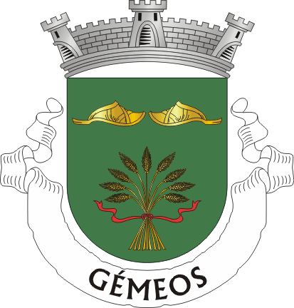Braso da freguesia de Gmeos