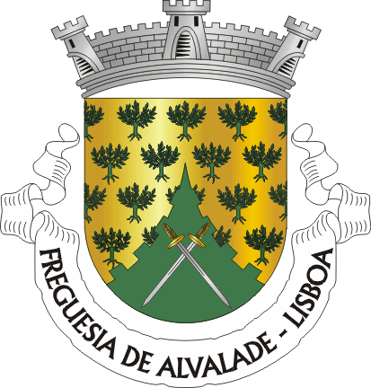 Braso da freguesia de Alvalade