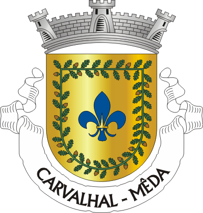 Braso da freguesia de Carvalhal