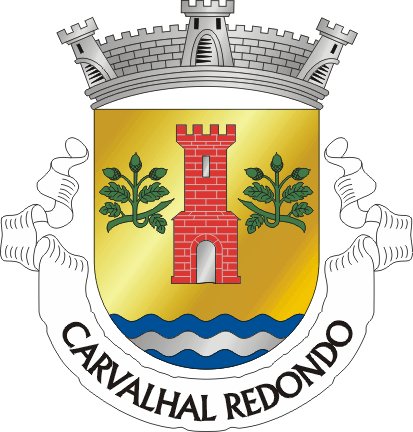 Braso da freguesia de Carvalhal Redondo