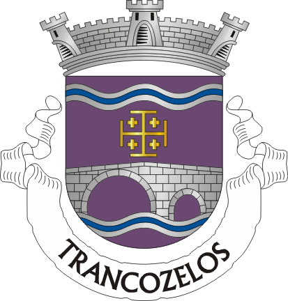 Braso da freguesia de Trancozelos