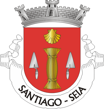 Braso da freguesia de Santiago