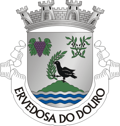 Braso da freguesia de Ervedosa do Douro