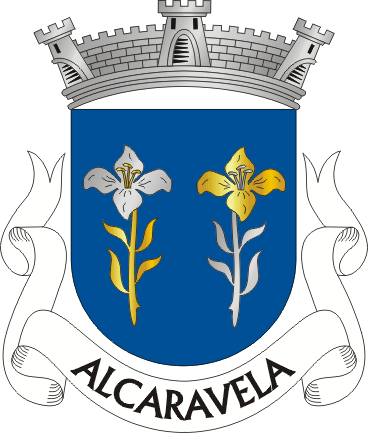 Braso da freguesia de Alcaravela