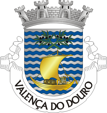 Braso da freguesia de Valena do Douro