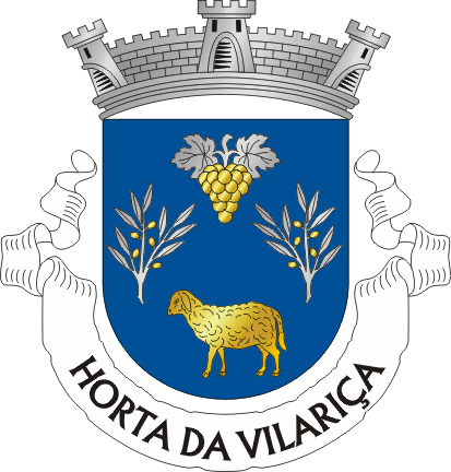 Braso da freguesia de Horta da Vilaria