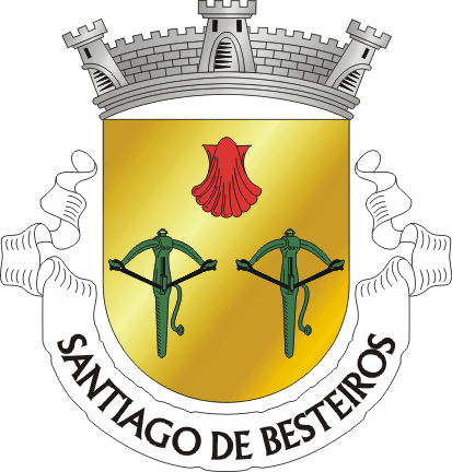 Braso da freguesia de Santiago de Besteiros