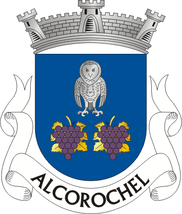Braso da freguesia de Alcorochel