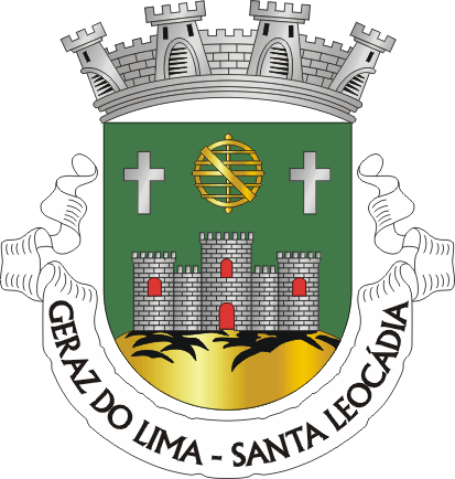 Braso da freguesia de Santa Leocdia de Geraz do Lima