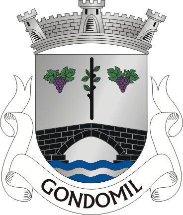 Braso da freguesia de Gondomil
