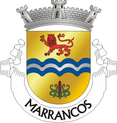 Braso da freguesia de Marrancos