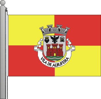 Bandeira do municpio de Albufeira