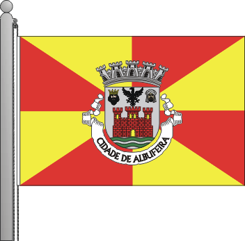 Bandeira do municpio de Albufeira