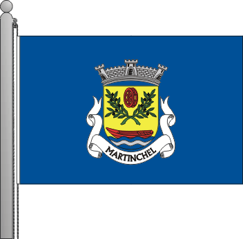 Bandeira da freguesia de Martinchel