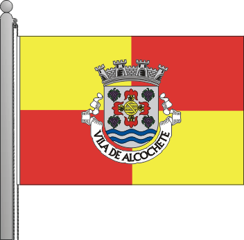 Bandeira do municpio de Alcochete
