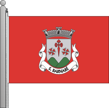 Bandeira da freguesia de So Barnab