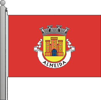 Bandeira do municpio de Almeida