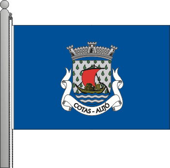 Bandeira da freguesia de Cotas