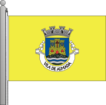 Bandeira de municpio de Almada