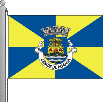 Bandeira de municpio de Almada