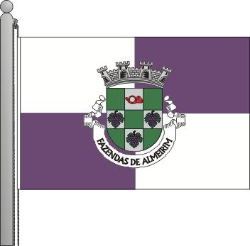 Bandeira da freguesia de Fazendas de Almeirim
