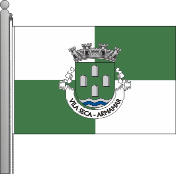 Bandeira da freguesia de Vila Seca