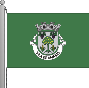 Bandeira do municpio de Amares