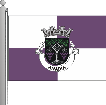 Bandeira do municpio de Anadia