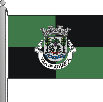 Bandeira do municpio de Alpiara