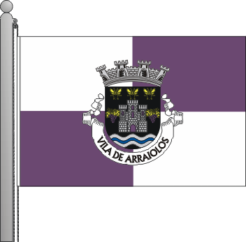 Bandeira do municpio de Arraiolos