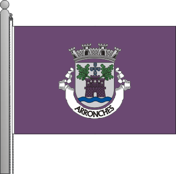 Bandeira do municpio de Arronches
