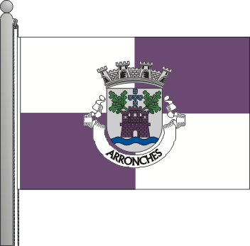 Bandeira do municpio de Arronches