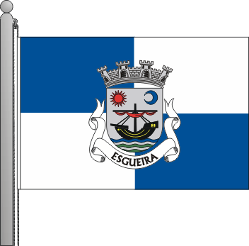 Bandeira da freguesia de Esgueira