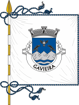 Estandarte da freguesia de Gavieira