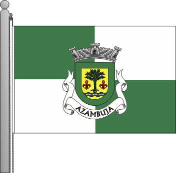 Bandeira da freguesia de Azambuja