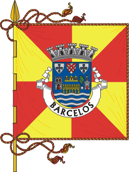 Estandarte do municpio de Barcelos