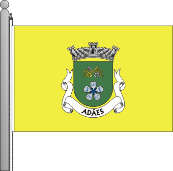 Bandeira da freguesia de Ades