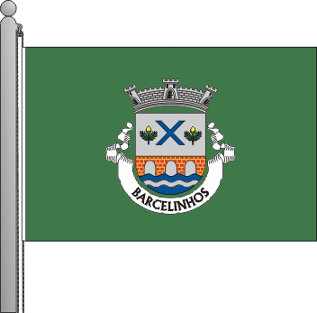 Bandeira da freguesia de Barcelinhos