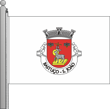 Bandeira da freguesia de So Joo de Bastuo