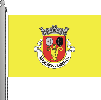 Bandeira da freguesia de Negreiros